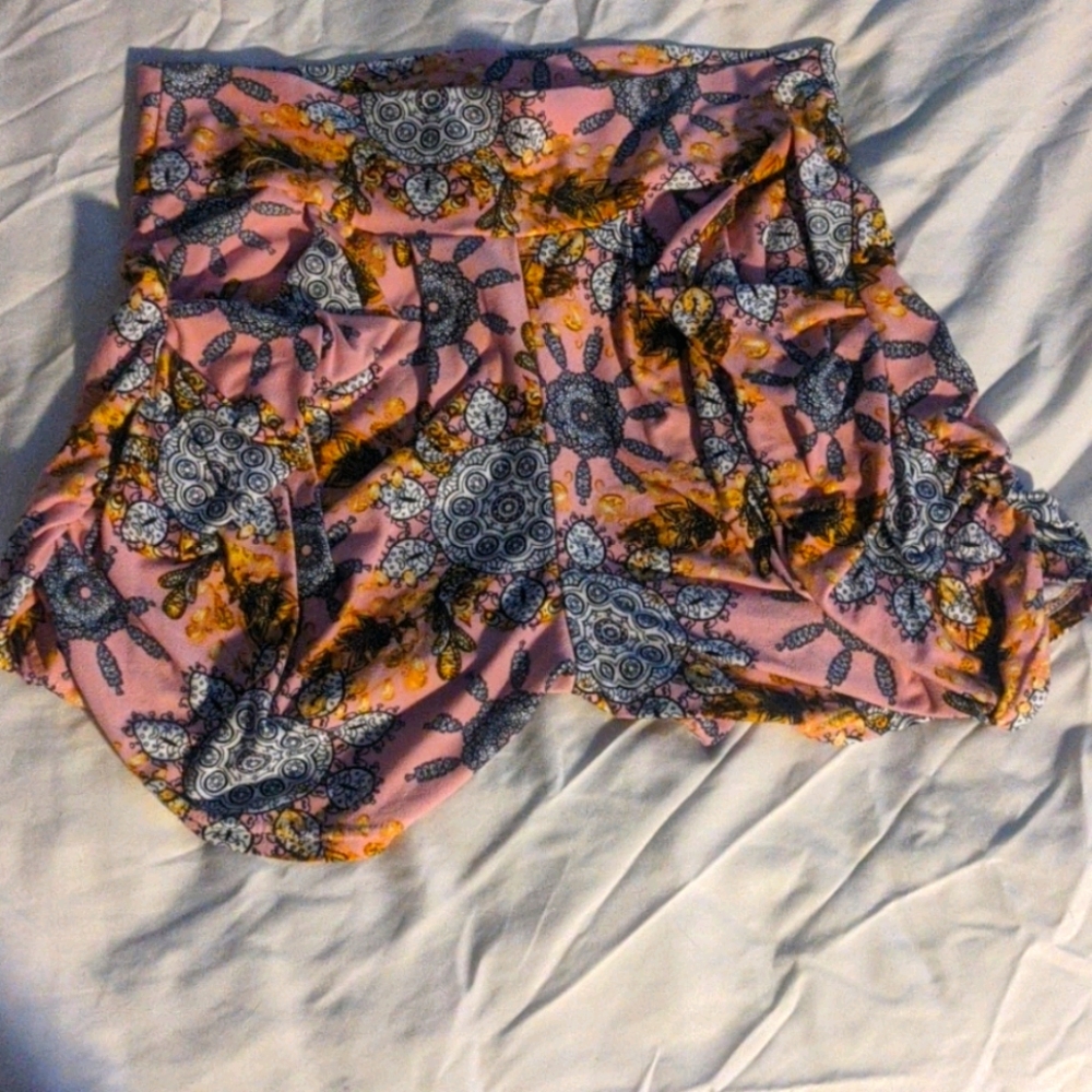 High waisted shorts